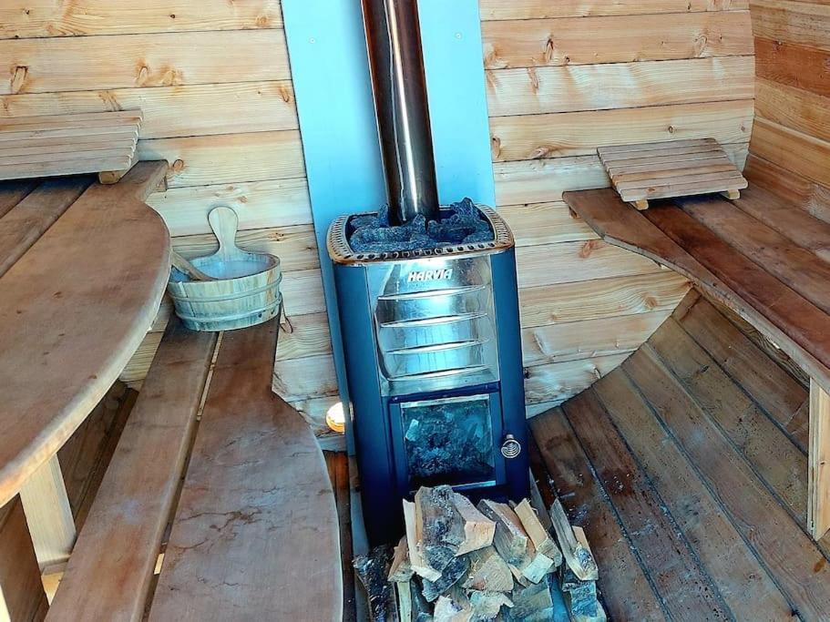 CHALET BORŮVKA - biofarma na samotě v lesích Benesov  Exterior foto
