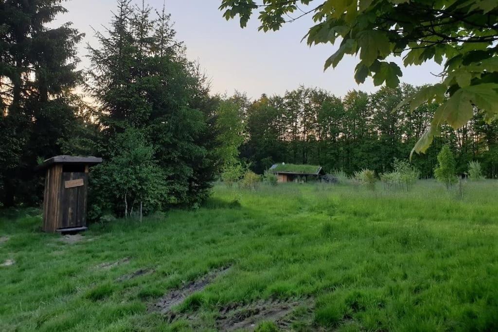 CHALET BORŮVKA - biofarma na samotě v lesích Benesov  Exterior foto
