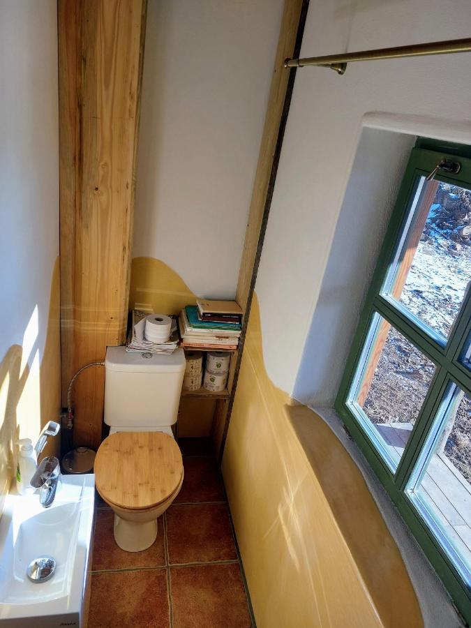 CHALET BORŮVKA - biofarma na samotě v lesích Benesov  Exterior foto